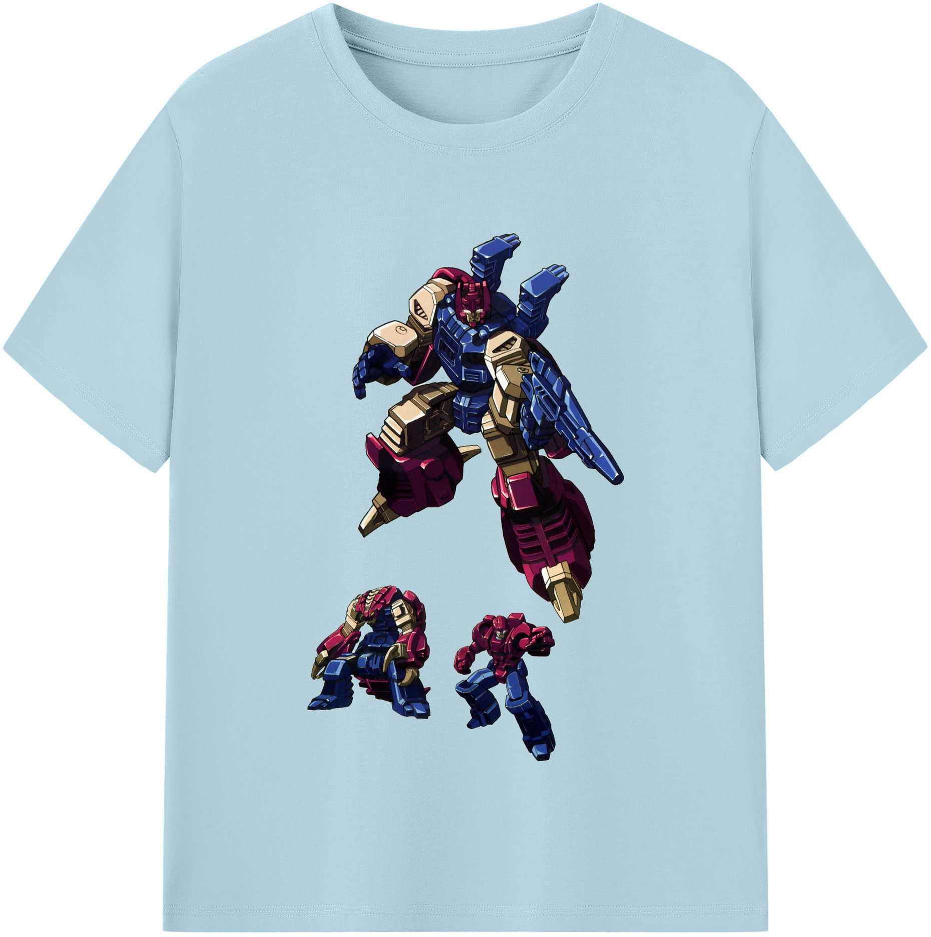 （画像用）  綿100％半袖Tシャツ（フロントプリント）